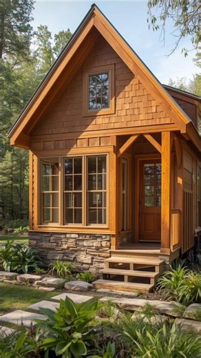 Aesthetic tiny house✨