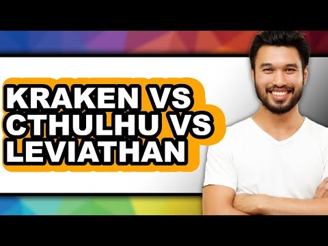 Kraken vs Cthulhu vs Leviathan - Which is Better?
