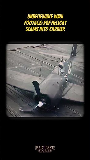 F6F Hellcat: A Moment in WWII History