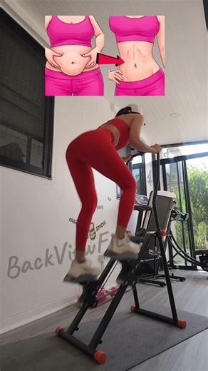 Cardio step workout, toned thighs & legs, strong glutes.5–10 minutes a day.