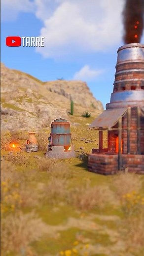 Fastest Way to get Charcoal in RUST