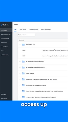 Spend less time drafting at your law firm—and reduce errors—with Clio Draft. Book a demo to see how you can start saving time with Clio! | Clio - Cloud-Based Legal Technology