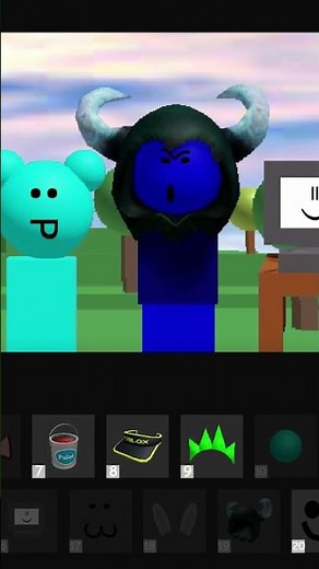 Sprunki But ROBLOX..?? (sprunkblox) #sprunki