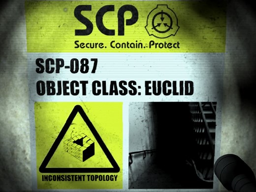 SCP087演示及其介绍