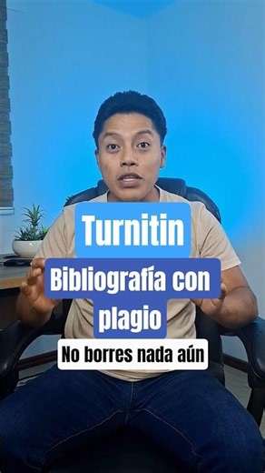 Did Turnitin flag your bibliography as similarity? #turnitin #bibliography #thesis #Similarity