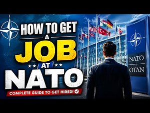 How To Get A Job At NATO | NATO Recruitment Process | NATO Assessment Test Preparation |