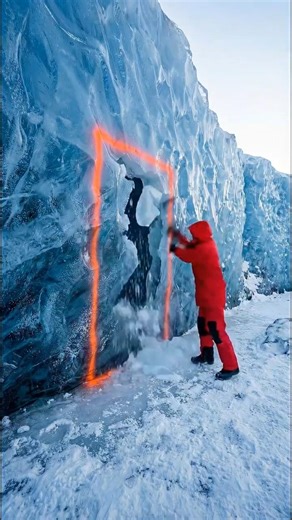Building a Secret Ice Bunker: Full Off-Grid Cabin Timelapse 🧊 #bunkerbuild #bunker #diy #diycrafts