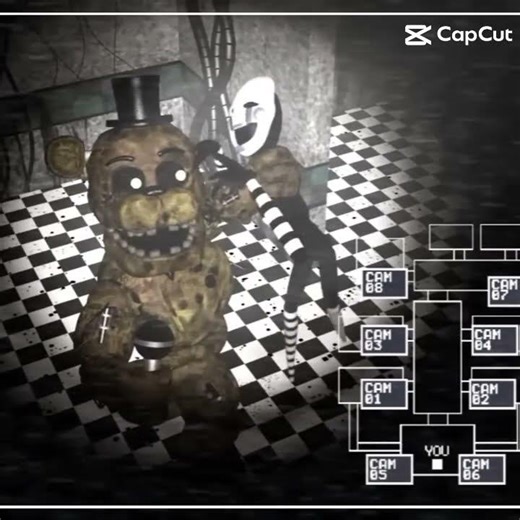 puppet vs golden Freddy haris Animation