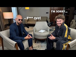 Andrew Tate presses the The Thread Guy | Deleted scene from Interview