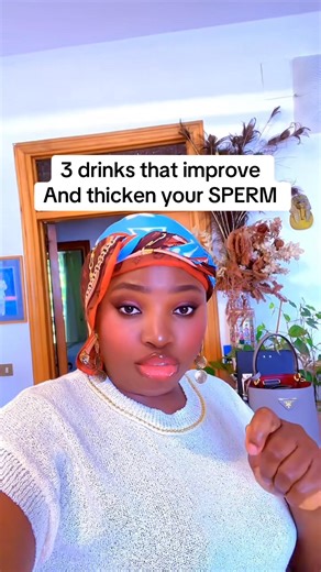 589K views · 10K reactions | Drinks that improve the men #highlight #lifestyle #Caregiver #awareness #toptags #care #toptags #fbyシvideo #fblifestyle #healthyliving #tips #remedy #fyp | Queeneth Kalu | Facebook