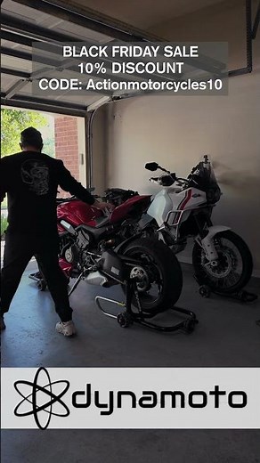 Best Motorcycle Stands Ever! Have you seen this?!