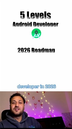 These 5 Levels decide if you’ll get an Android job in 2026. #codinginterview #codingcareer #shorts