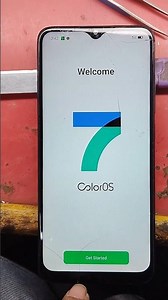 OPPO a15 factory reset mobile phone setup complete #factoryreset