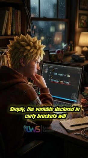Day 27 - Block Scope in Javascript #frontenddevelopment #javascriptshorts #coding