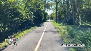 It's not just old buildings that are finding new life in Hamilton. Old train tracks are as well. The Beltline Bikepath that is being built runs on the old Champion Beltline. The walking trail around the west side of Hamilton, when completed, will have roughly 3 miles of a walking/biking path. Currently there is nearly half a mile completed from Eaton Ave to Cleveland Ave. Phase 2 is expected to be completed around next Memorial Day and will connect B Street near Spooky Nook Champion Mill all the