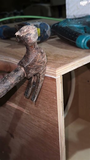 tricks for straightening plywood joints #tutorial #woodworking #speakerbox