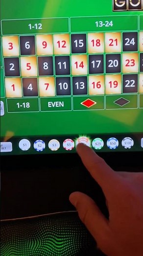 This is why Roulette is the BEST game in a Casino!