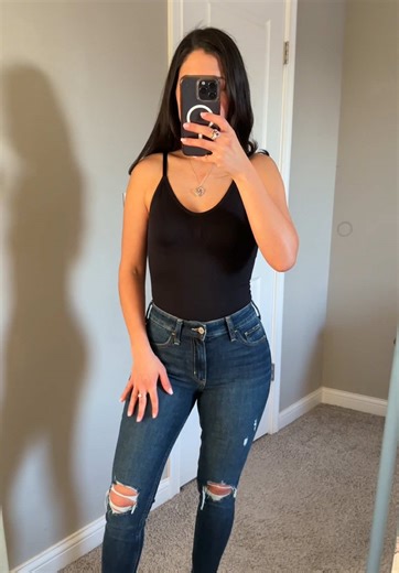 Looking for a comfy bodysuit that hugs your curves while keeping you cool? This one does it all—soft, stretchy, and breathable for all-day wear. Perfect for layering or rocking on its own! ✨ @PINKPLUS_Bodysuit #BodysuitLover #CurveConfidence #ChicAndComfy #WardrobeStaple #EverydayStyle #EffortlesslyStylish #ComfyAndCute #FashionInspo #StyleGoals #TrendyLooks