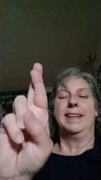 How I Sign the Manual Alphabet