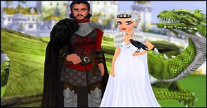Dragon Queen Wedding Dress | Play the Game for Free on PacoGames