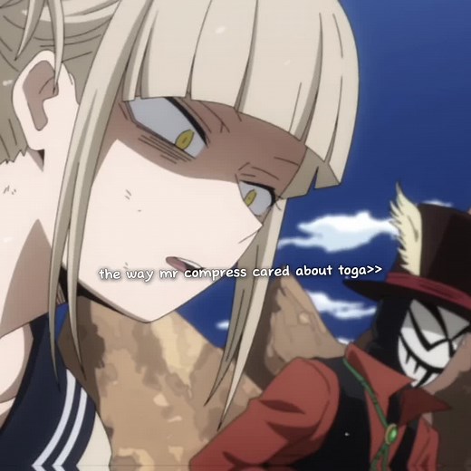 Himiko Toga's Fight: Mr. Compress vs Dobby | My Hero Academia