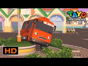Tayo English Episodes l Gani is stuck at the garden l Tayo the Little Bus