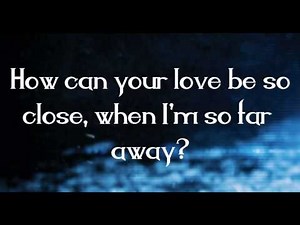 103.7 The Rock group: RED "So Far Away" Lyrics Video