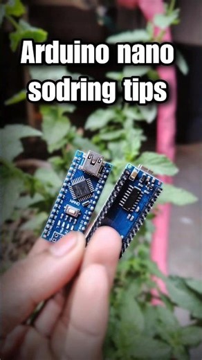 ARDUINO NANO! ⚡ardunio nano project #project #experiment #projectitems #shortvideo #project
