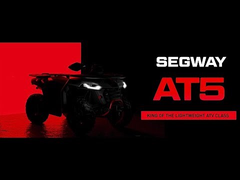 Be inspired by the AT5, King of lightweight ATV! Live ATV launch