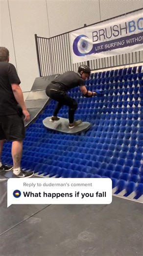 Skateboarder Surfs Massive Waves and Almost Wipes Out!