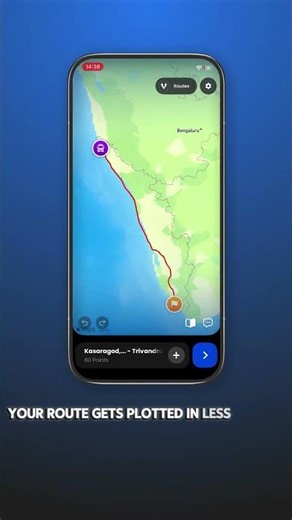 Train Route Map Animation Tutorial + Reaction