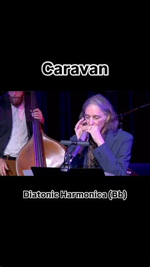 5.1K views · 377 reactions | Thoroughly enjoyed playing on this great Jazz standard in a not so standard way. Happy Friday!  #harmonica #howardlevy #harmonicaplayer #instrumental #jazzstandard #caravan | Howard Levy | Facebook