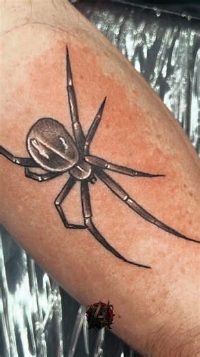 Artist Kyle Morenz Work at Alpha 5 Tattoos #tattooshorts #shorts