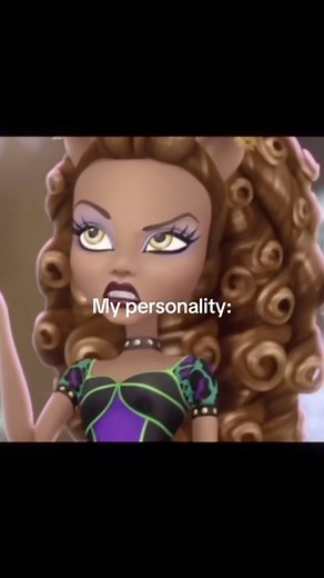 Which Monster High character is most similar to you? 🖤 ⋆⁺₊⋆ ☾⋆⁺₊⋆ For me, I’m Twyla with a splash of Clawdeen for sureeee - TikTok: emmy170446 #monsterhigh #monsterhighmeme #clawdeenwolf #clawdeenwolfedit #monsterhighmovie | Mhluvtara