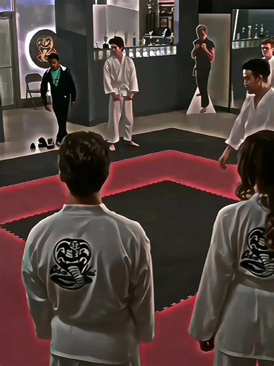 Kenny's Revenge - Cobra Kai Chop Video