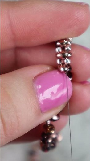 Super easy SuperDuo bracelet! 💫 Full tutorial now on my channel