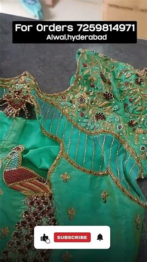 Beautiful Computer Embroidery Designs for Blouses | Latest Collection 2026