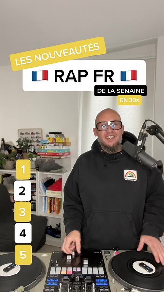 ET TOI T’ECOUTES QUOI CETTE SEMAINE? Les nouveautés #RapFrancais en 30 secondes 🔥 #RapFR #Nouveautes #HipHop #Drill #DrillFR #DirtySwift #Mouv #DJ #Mix