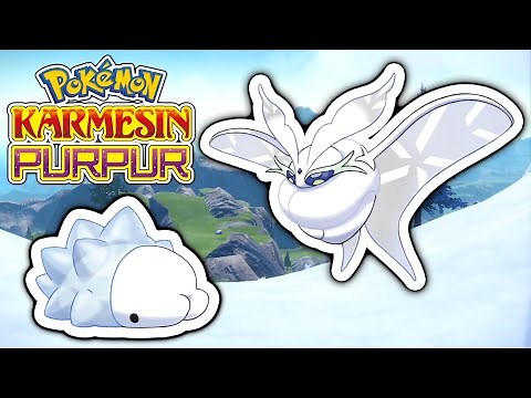 Snomnom und Mottineva Fundort + Entwicklung | Pokemon Karmesin und Purpur