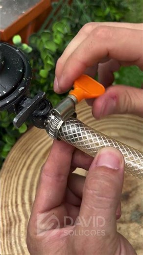 Install a Hose Like a True Professional#tips #diy #tools #skills #installation #solutions