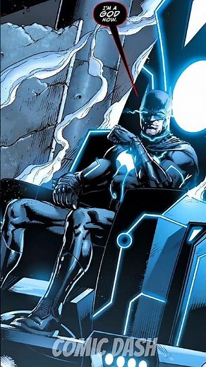 Batman Becomes The God Of Knowledge