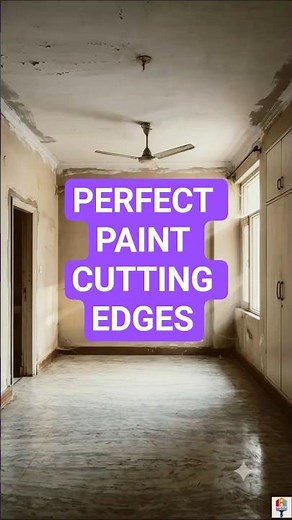 Perfect Paint Cutting Edges | Professional Painting Technique