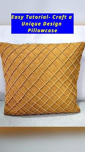 Easy Tutorial- Craft a Unique Design Pillowcase #pillowcase #cushioncoverdesign #cushioncover #diypillow #diycushion #diygiftsandcrafts #diyhacks #CraftingCommunity #BeginnersGuide #NationalCreativityDay #satisfyingcraft #diyhomedecor #beginnersewing #makingvideo #pillowmaking #crafts #selfimprovementdaily #handcraft #howto | All Girls' Things