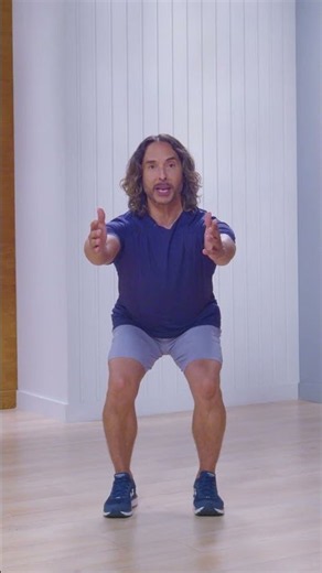 Silver&Fit | How to: Squats With Damien #seniorfitness
