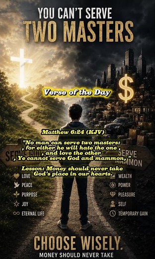 Money or God? The Life-Changing Truth of Matthew 6:24