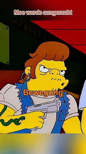 Moe wurde ausgeraubt #ly6D #foryou #simpsons #movie