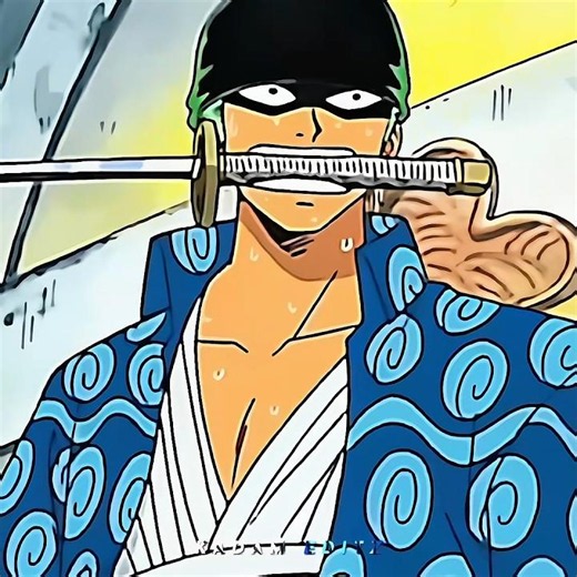 ZORO INJURED THE SIX-SWORD SWORDSMAN USING HIS THREE-WORD STYLE 😱🔥 #viralshorts