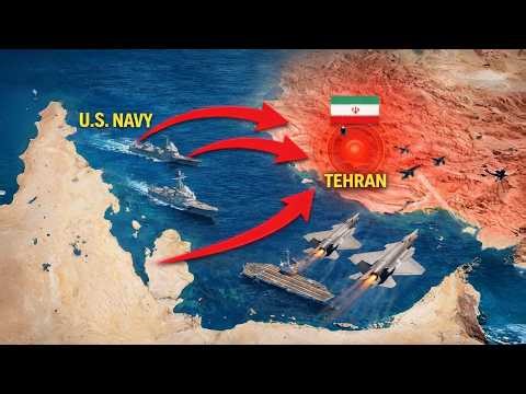 IRAN STUNNED! U.S. Navy Destroyers Launch 24/7 Combat Patrols — F‑35s Scramble Into the Skies