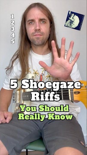 5 Shoegaze Riffs You Should Really Know