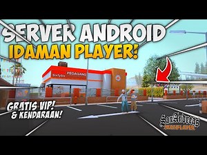 THE NEWEST ANDROID ROLEPLAY SERVER FOR BEGINNERS!! GTA SAMP ROLEPLAY SERVER REVIEW